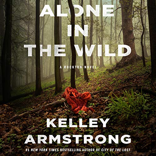 Alone in the Wild  Audiobook cover