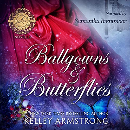 Ballgowns & Butterflies  Audiobook cover