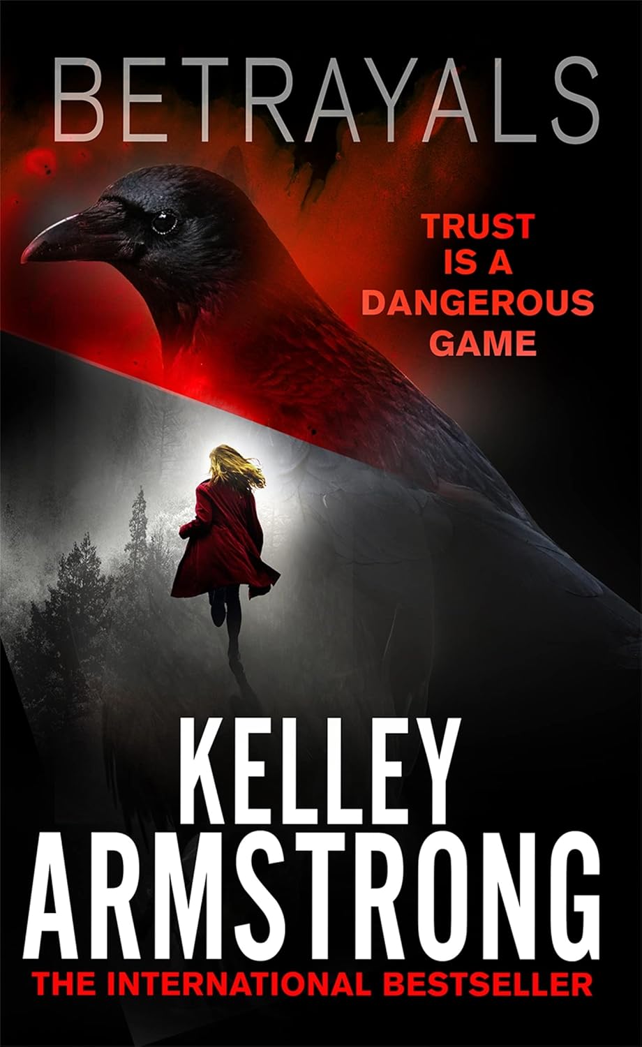 Betrayals Paperback & eBook United Kingdom cover