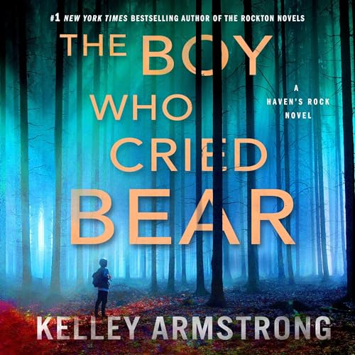 The Boy Who Cried Bear  Audiobook cover