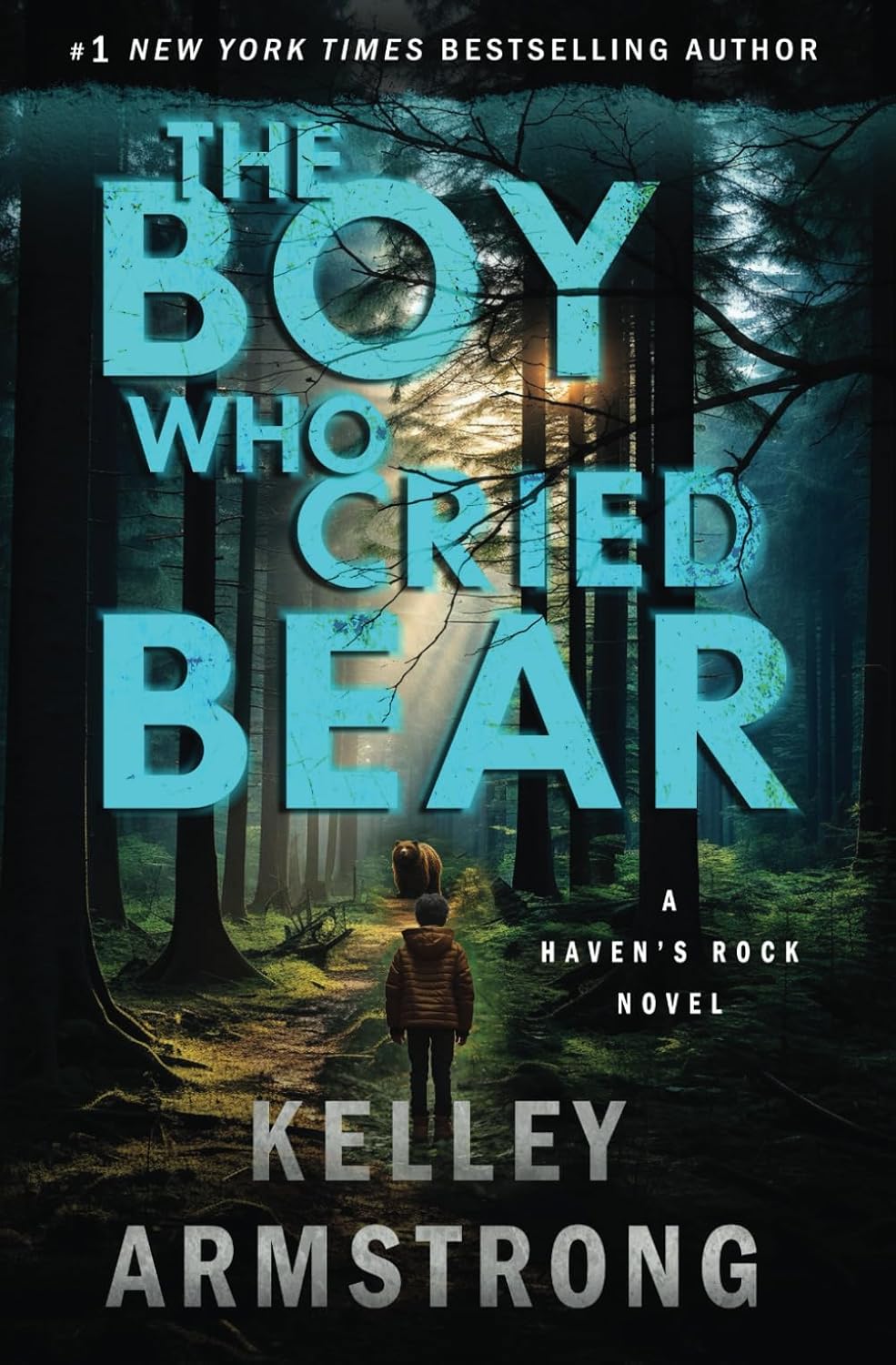 The Boy Who Cried Bear Hardcover, Paperback & eBook United Kingdom  cover