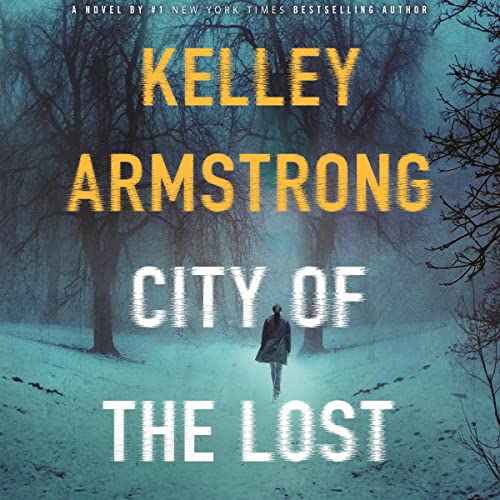 City of the Lost  Audiobook cover
