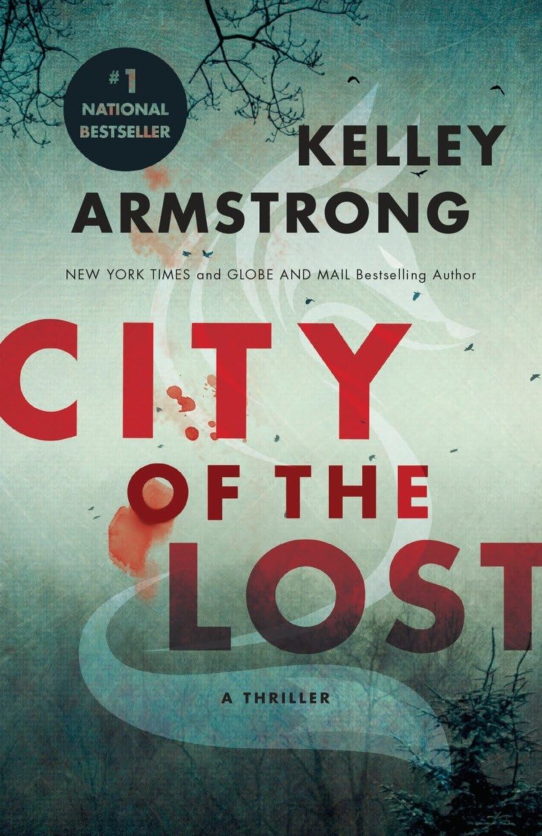 City of the Lost Paperback & eBook Canada cover