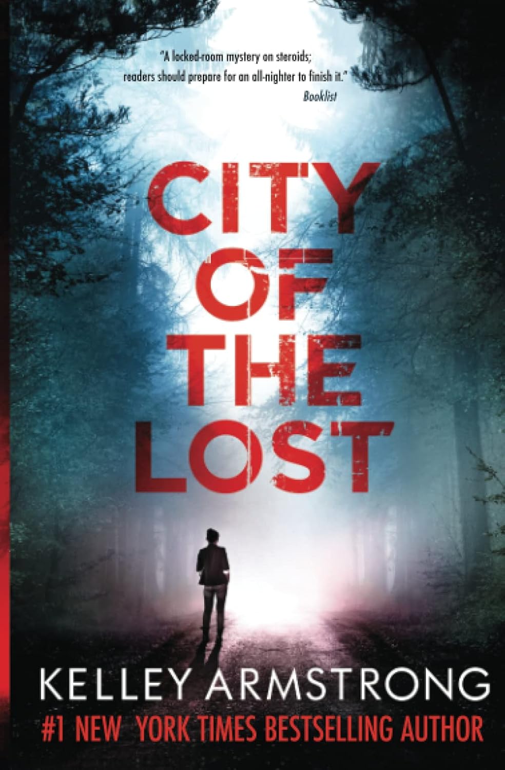City of the Lost Paperback & eBook United Kingdom cover