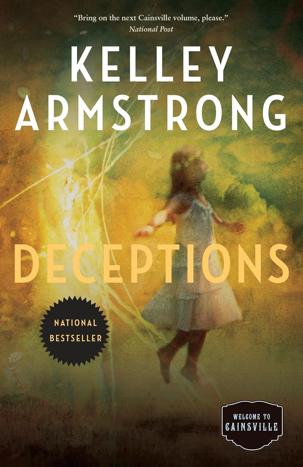 Deceptions Paperback & eBook Canada cover