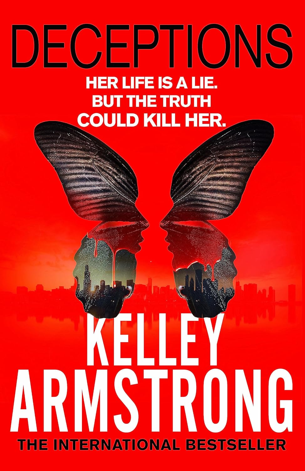 Deceptions Paperback & eBook United Kingdom cover