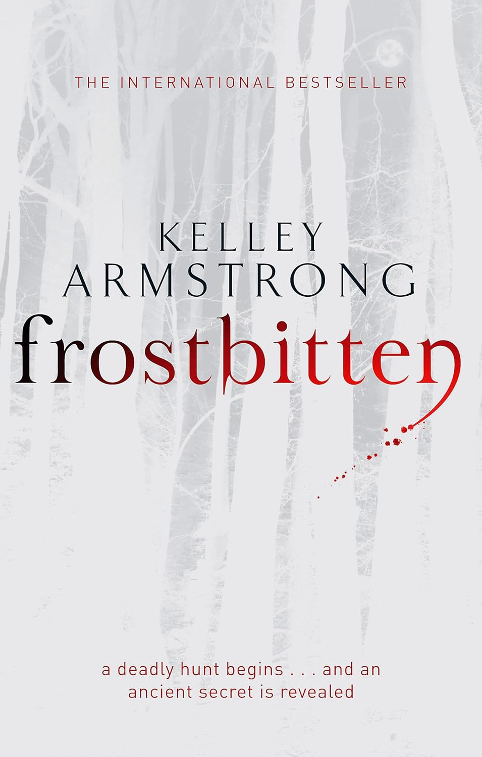 Frostbitten Paperback & eBook United Kingdom cover