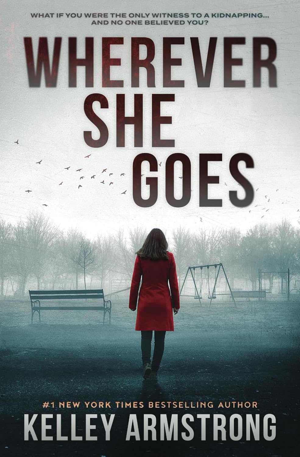 Wherever She Goes Paperback & eBook United Kingdom cover