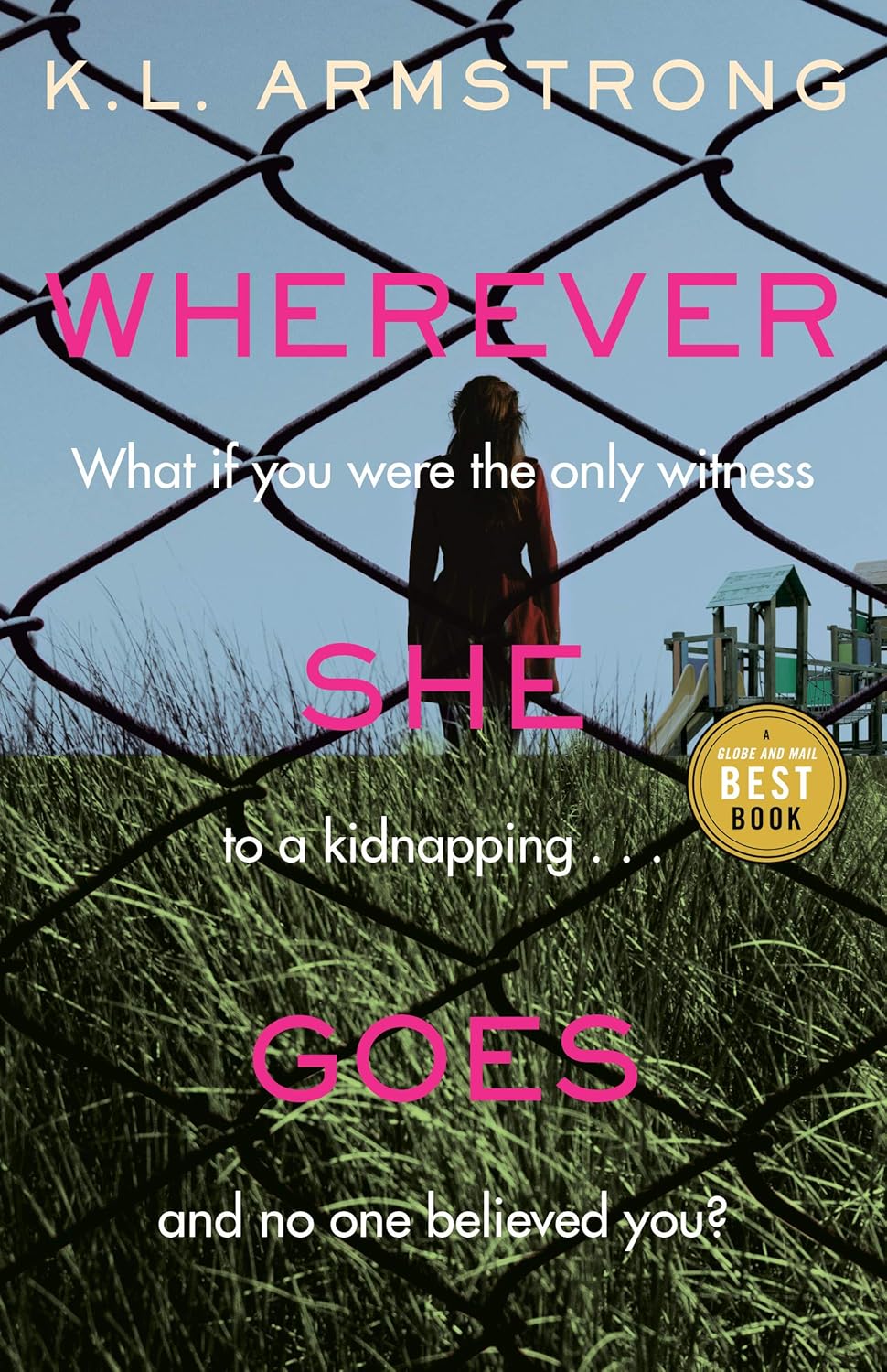 Wherever She Goes Paperback & eBook Canada cover
