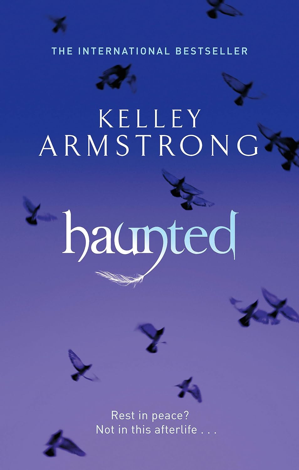 Haunted Trade Paperback & eBook United Kingdom cover
