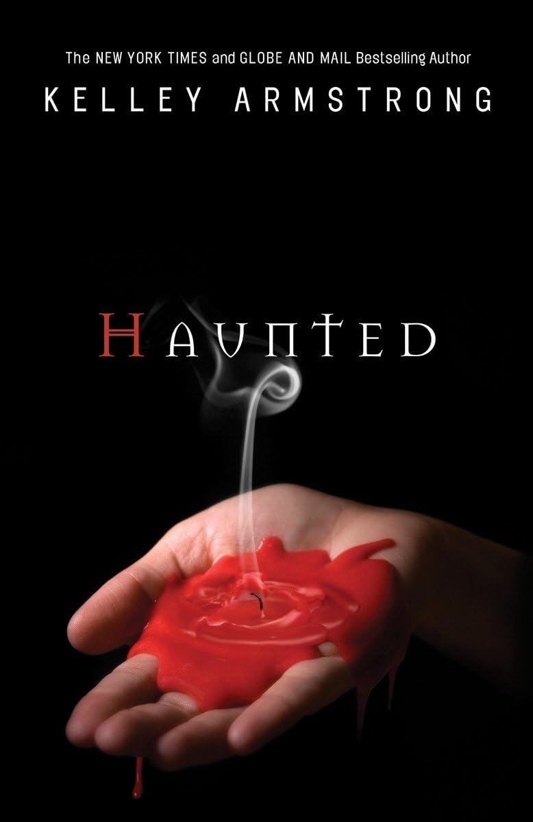 Haunted Trade Paperback & eBook Canada cover