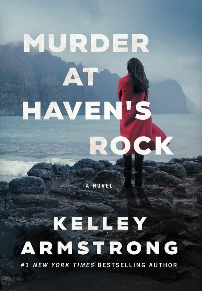 Murder at Haven’s Rock Hardcover United Kingdom cover