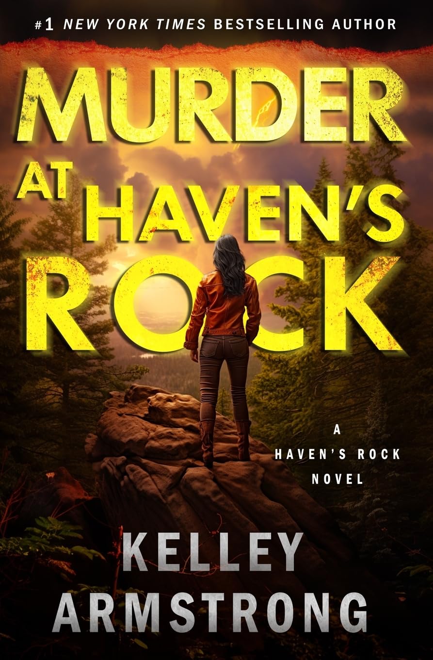 Murder at Haven’s Rock Paperback & eBook United Kingdom  cover