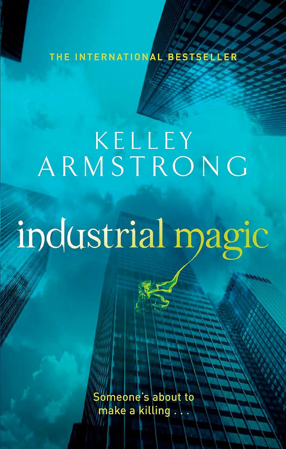 Industrial Magic Mass Market Paperback & eBook United Kingdom cover