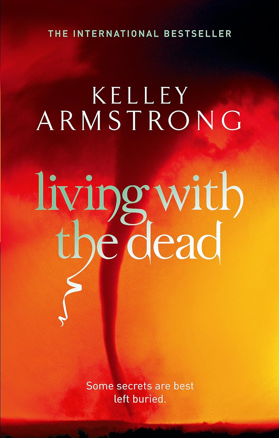 Living with the Dead Trade Paperback & eBook United Kingdom cover