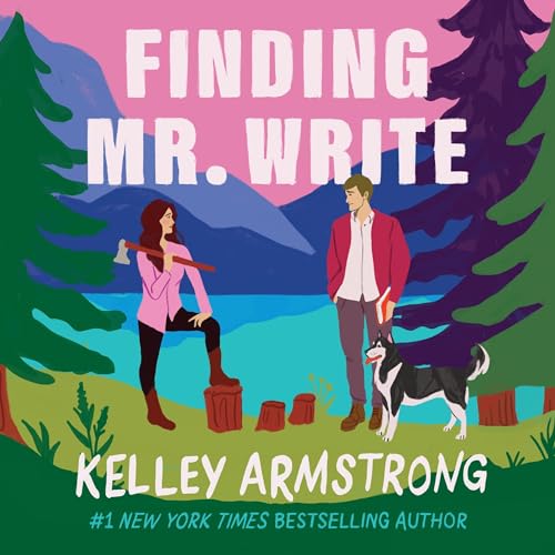Finding Mr. Write  Audiobook cover
