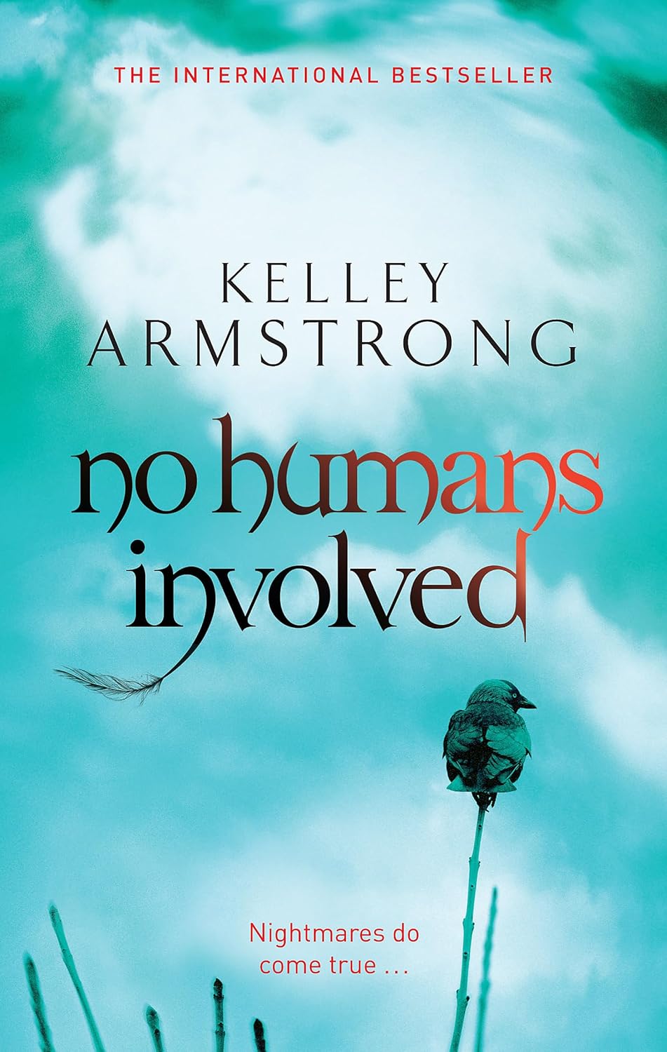 No Humans Involved Trade Paperback & eBook United Kingdom cover