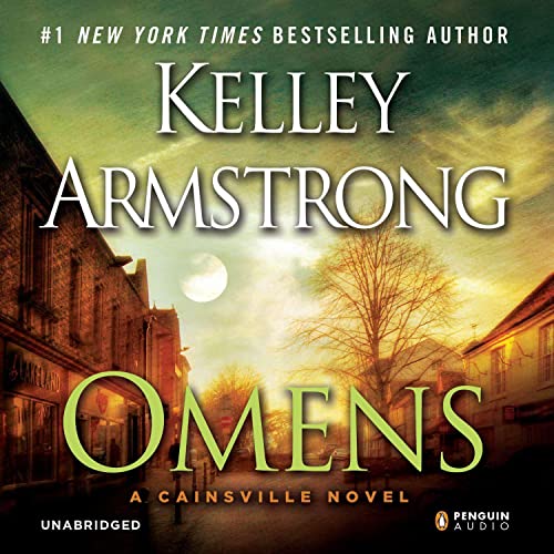 Omens  Audiobook cover