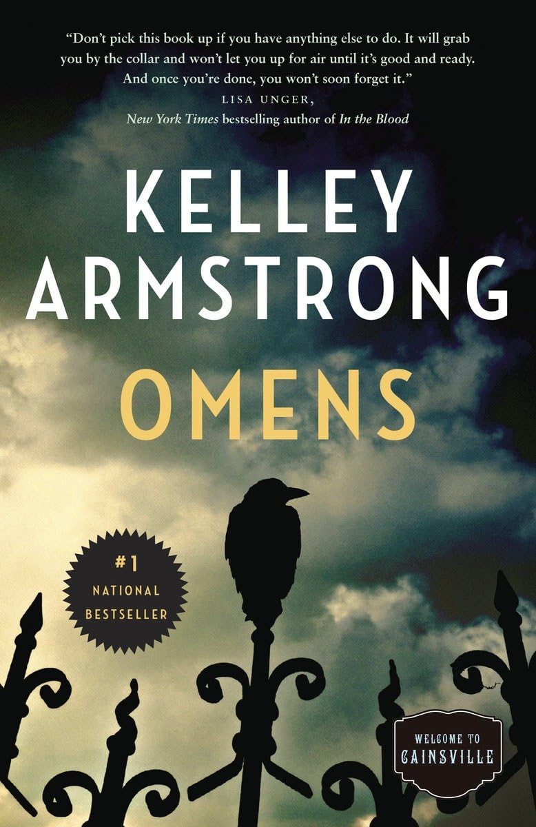 Omens Trade Paperback & eBook Canada cover