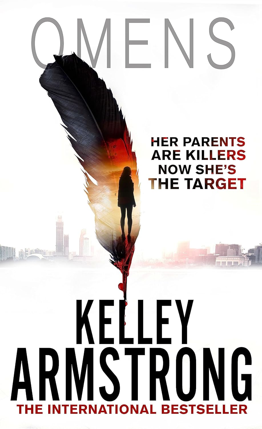 Omens Paperback & eBook United Kingdom cover