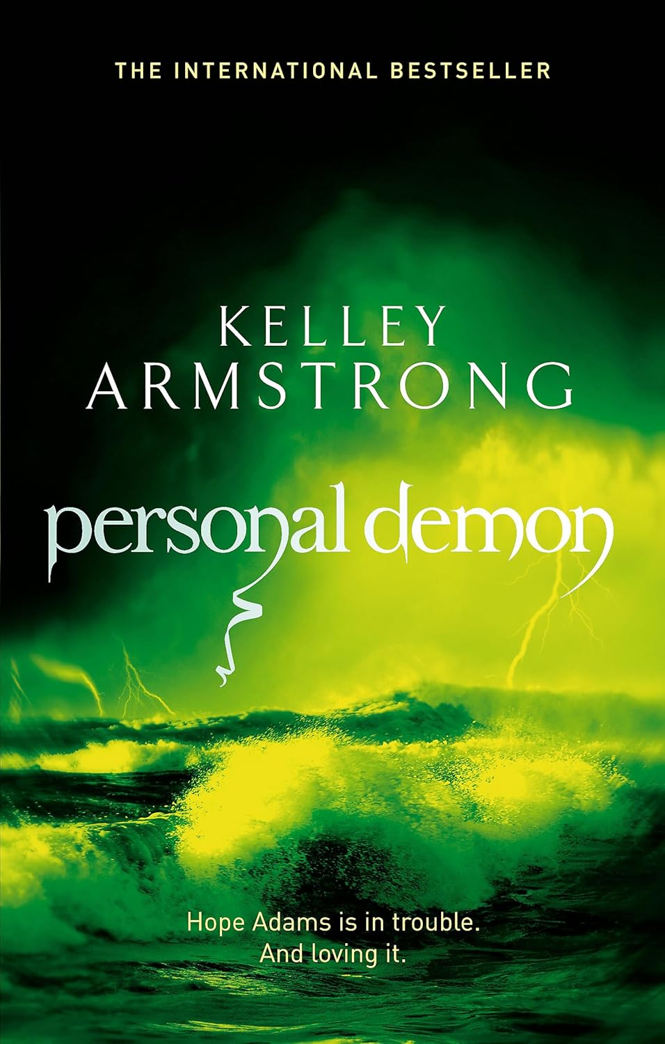 Personal Demon Trade Paperback & eBook United Kingdom cover