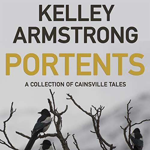 Portents  Audiobook  cover