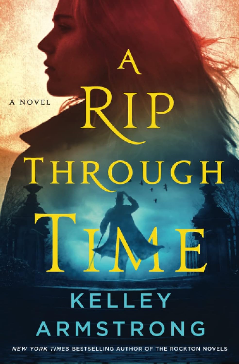 A Rip Through Time Paperback & eBook Canada cover