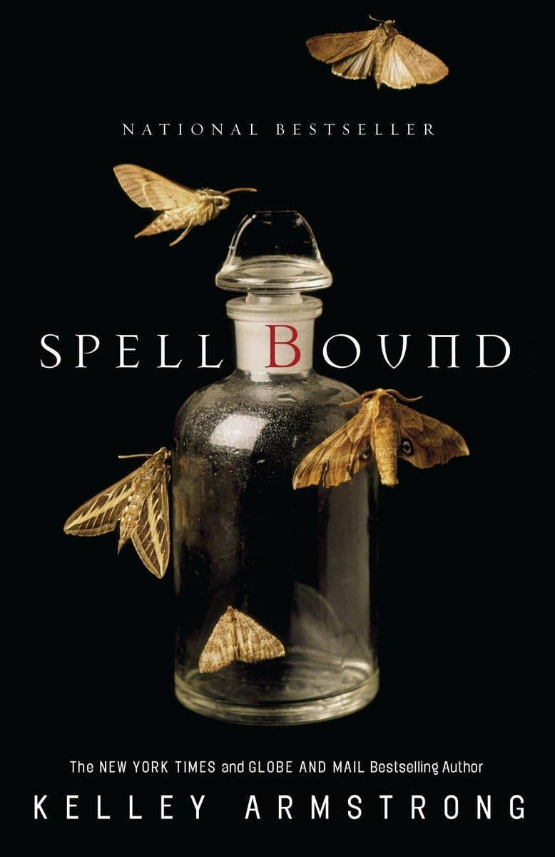 Spell Bound Trade Paperback & eBook Canada cover