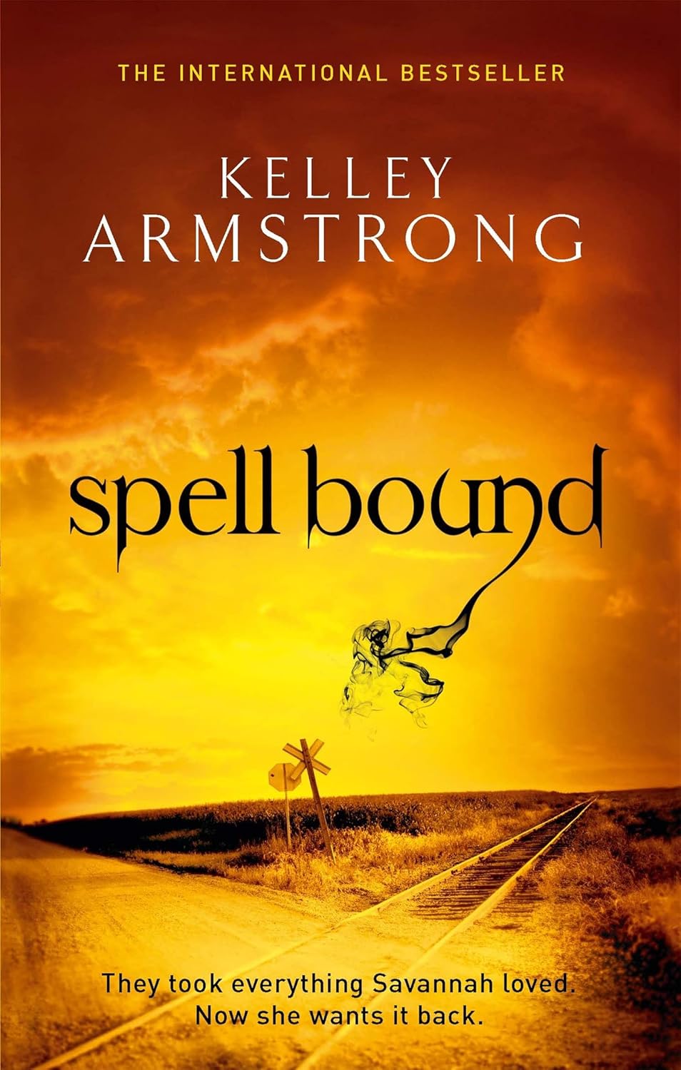 Spell Bound Mass Market & eBook United Kingdom cover