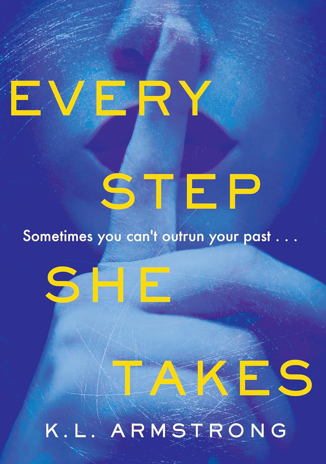 Every Step She Takes Paperback & eBook Canada cover