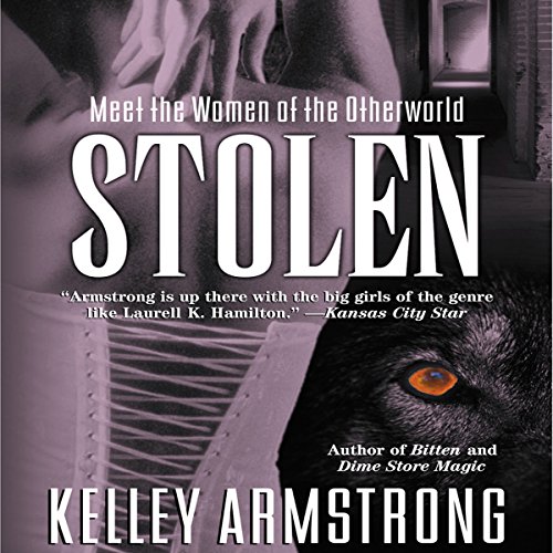 Stolen  Audiobook cover