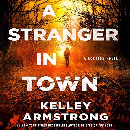 A Stranger in Town  Audiobook cover