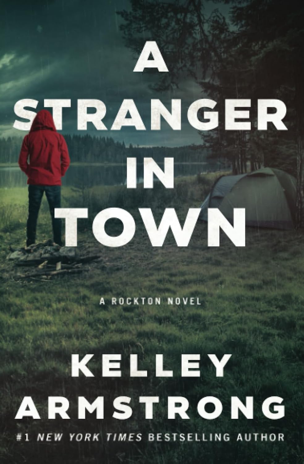 A Stranger in Town Trade Paperback & eBook United Kingdom cover