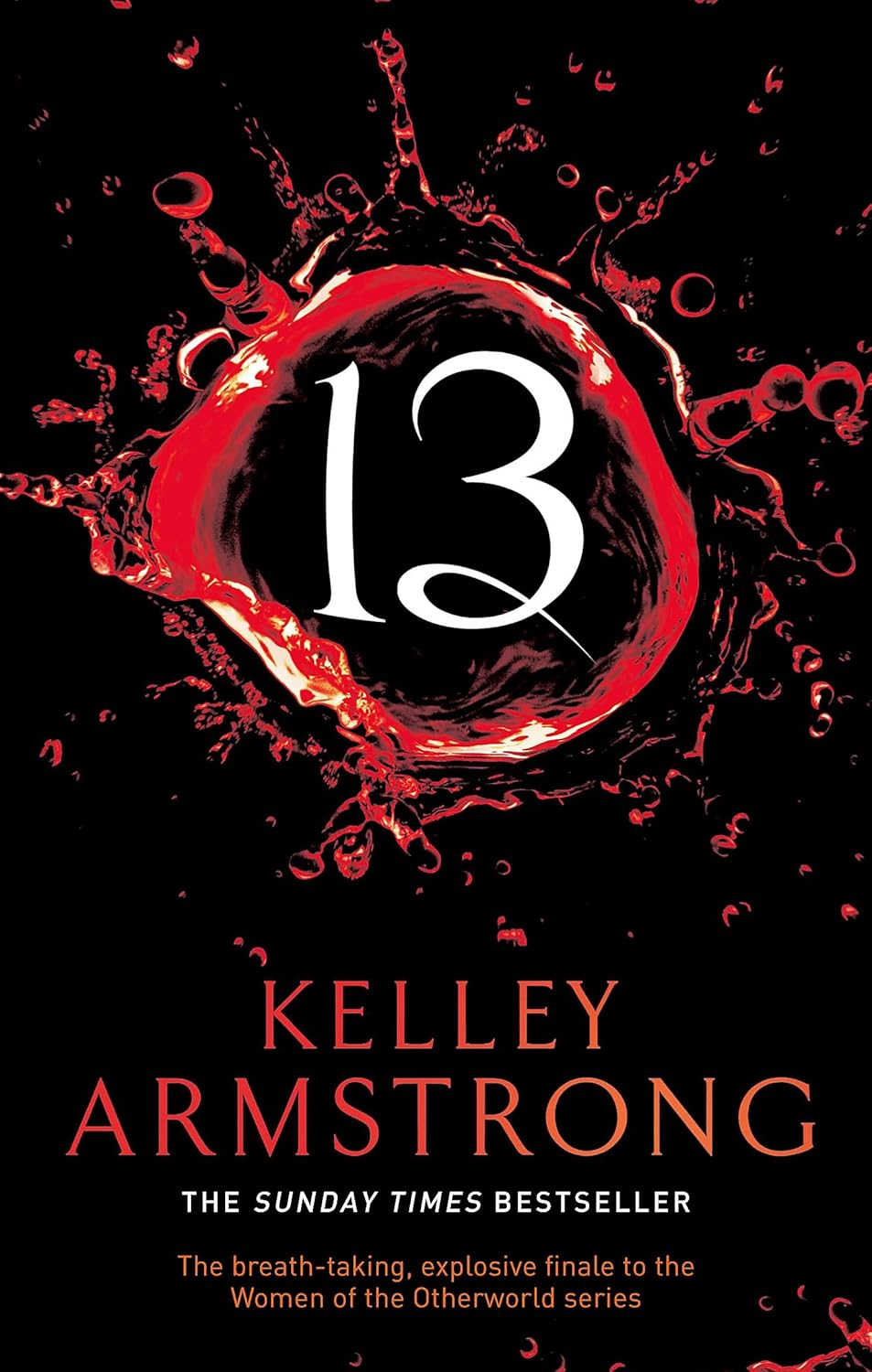 Thirteen Paperback & eBook United Kingdom cover