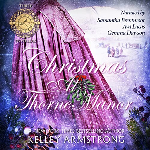 Christmas at Thorne Manor  Audiobook cover