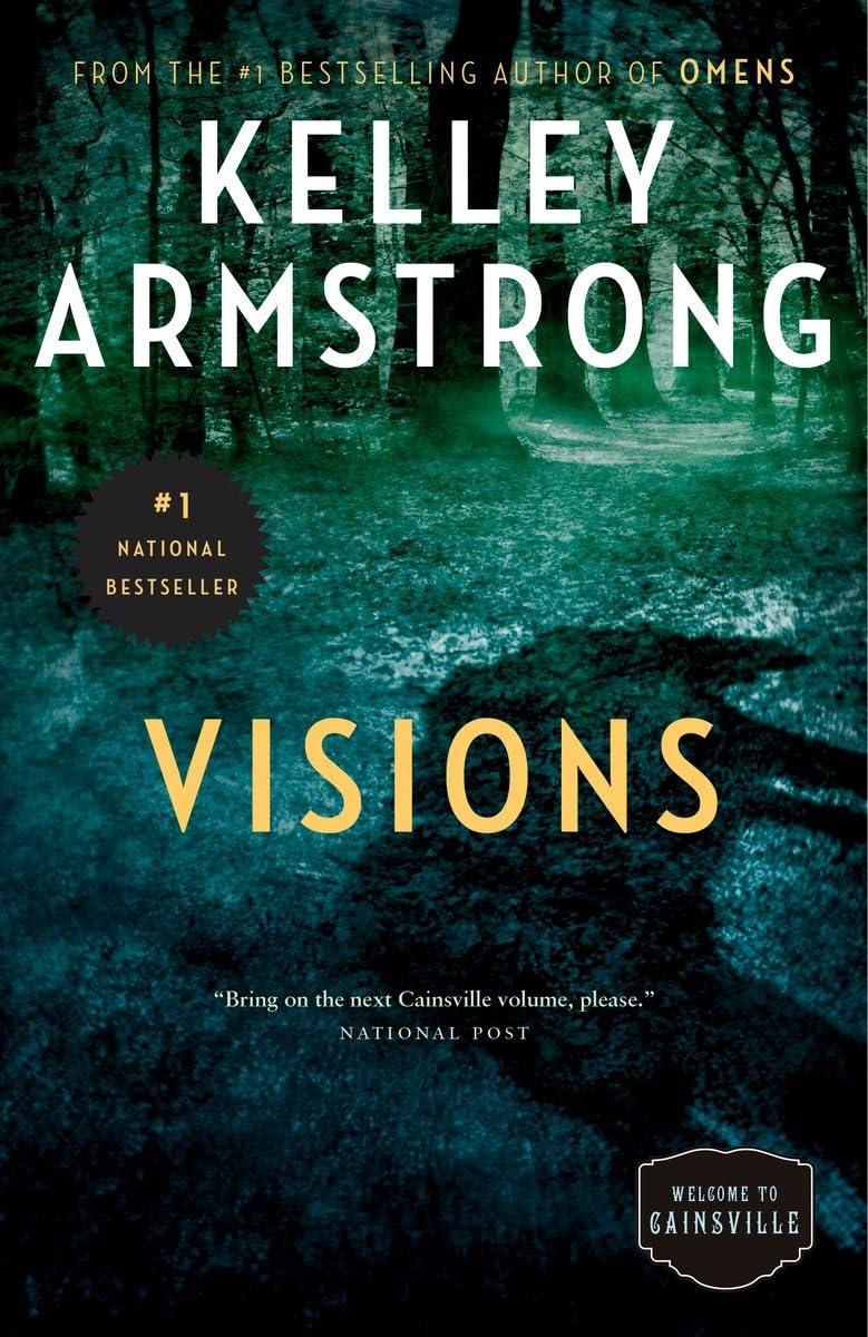 Visions Trade Paperback & eBook Canada cover