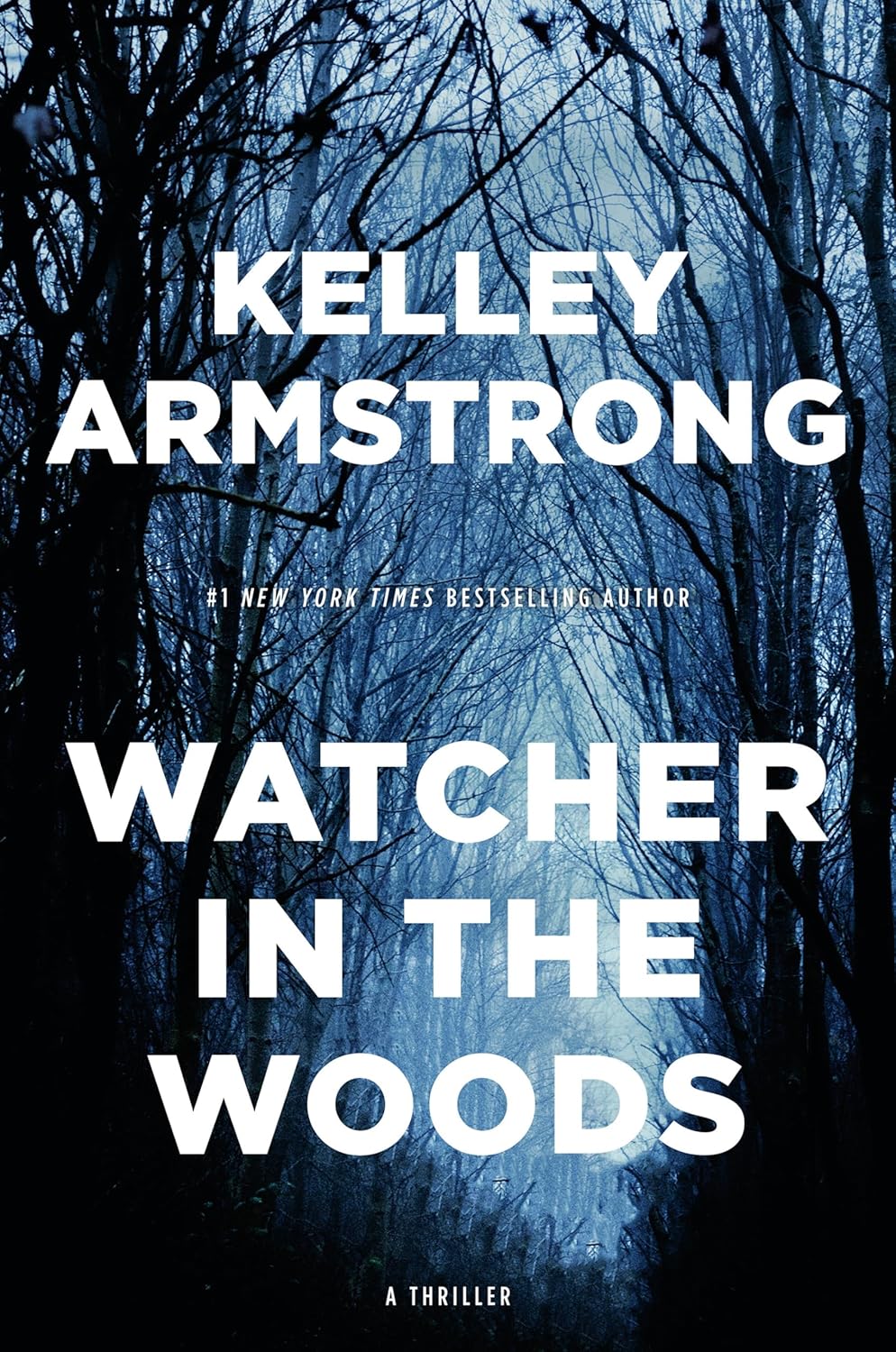Watcher in the Woods Trade Paperback & eBook Canada cover