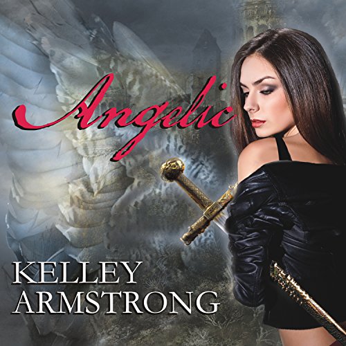 Angelic  Audiobook  cover