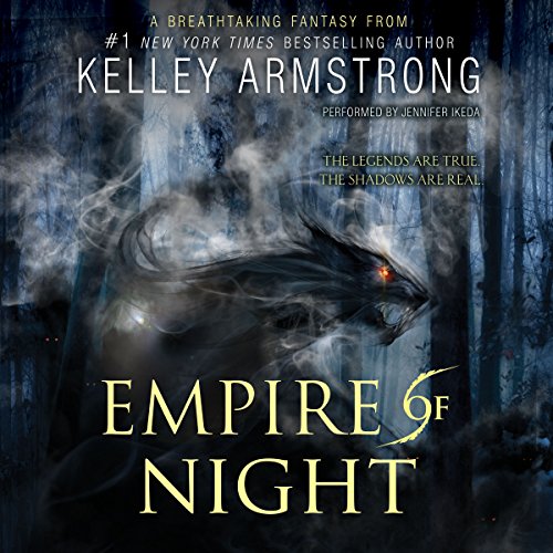 Empire of Night  Audiobook cover