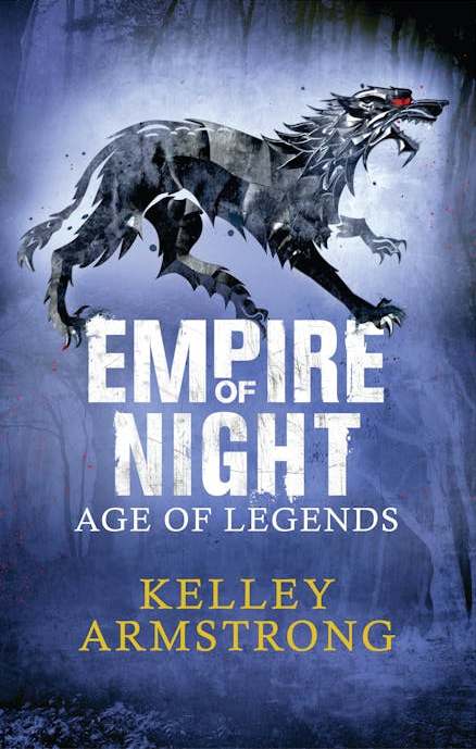 Empire of Night Trade Paperback & eBook United Kingdom cover
