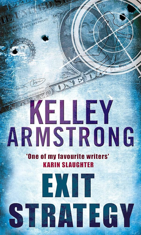 Exit Strategy Paperback & eBook United Kingdom cover