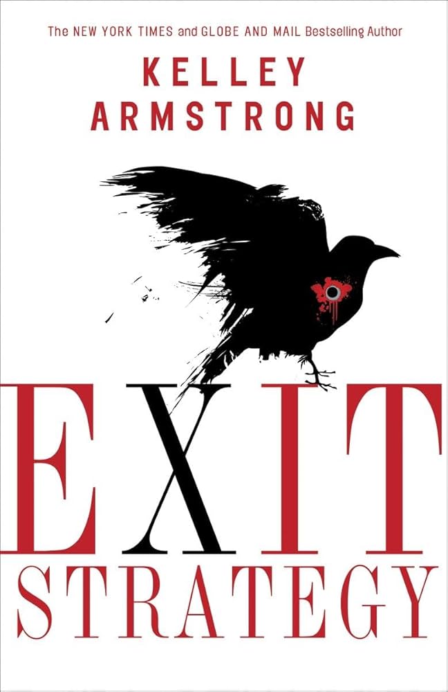 Exit Strategy Paperback & eBook Canada cover