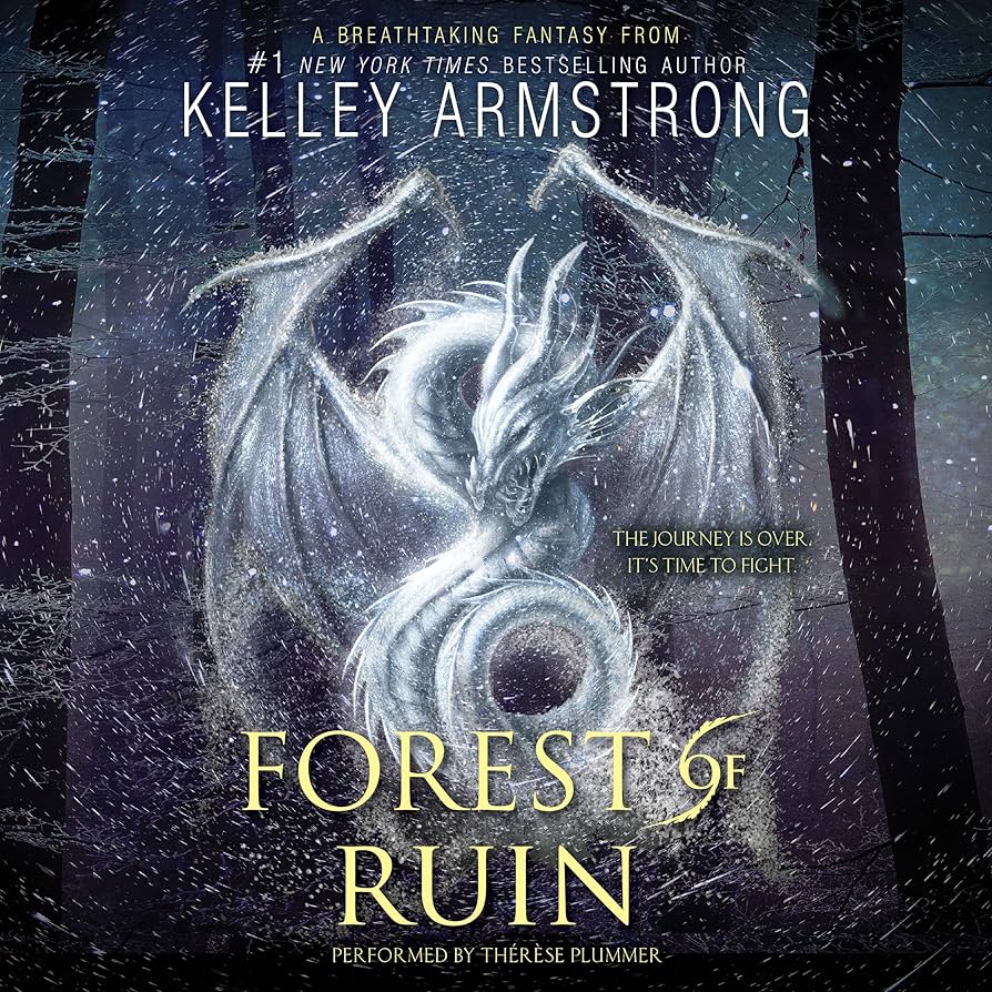 Forest of Ruin  Audiobook cover