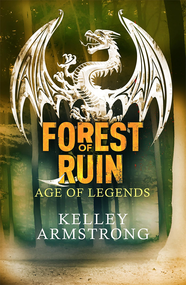 Forest of Ruin Trade Paperback & eBook United Kingdom cover