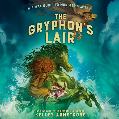 The Gryphon’s Lair  Audiobook cover
