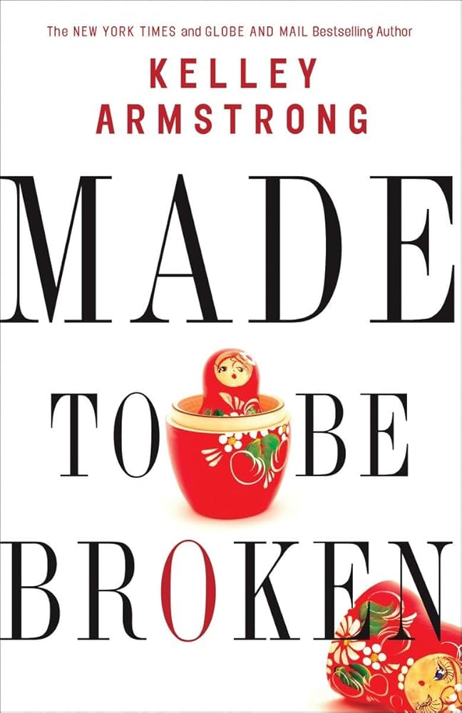 Made to be Broken Paperback & eBook Canada cover