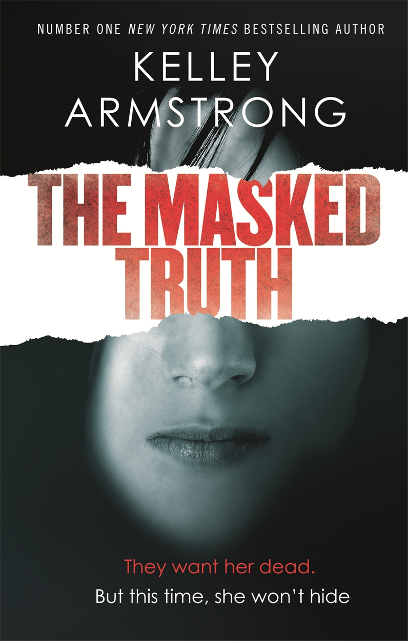 The Masked Truth Trade Paperback & eBook United Kingdom cover