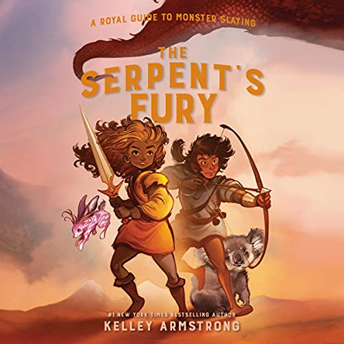 The Serpent’s Fury  Audiobook cover