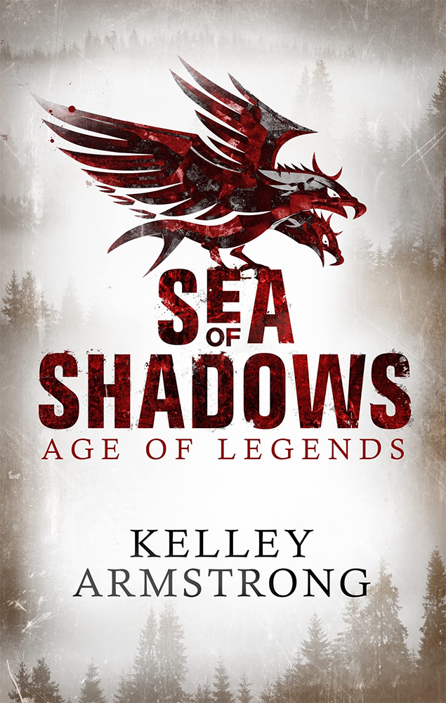 Sea of Shadows Trade Paperback & eBook United Kingdom cover