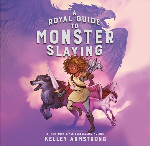 A Royal Guide to Monster Slaying  Audiobook cover